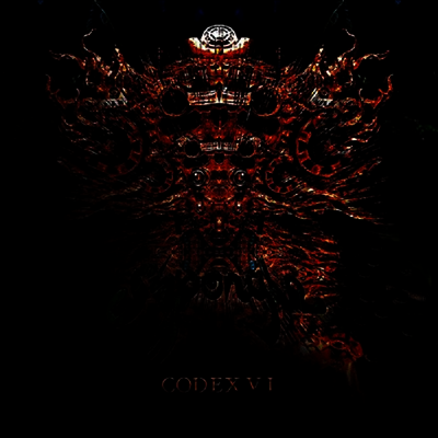 Shpongle — Codex VI 앨범 커버