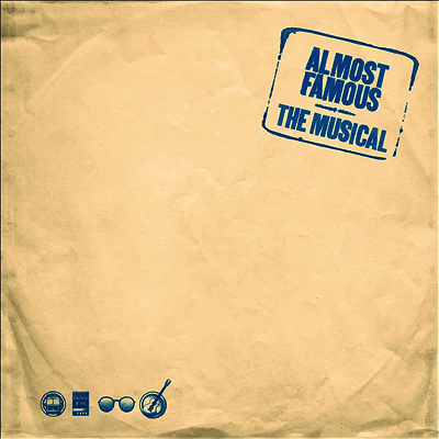 O.S.T. — Almost Famous The Musical: 1973 Bootleg (올모스트 페이머스) (Original Cast Recording)(EP) 앨범 커버