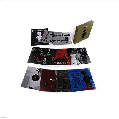 Depeche Mode — Playing The Angel - The 12" Single 앨범 커버