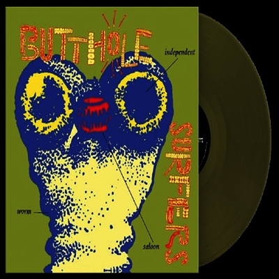 Butthole Surfers — Independent Worm Saloon 앨범 커버