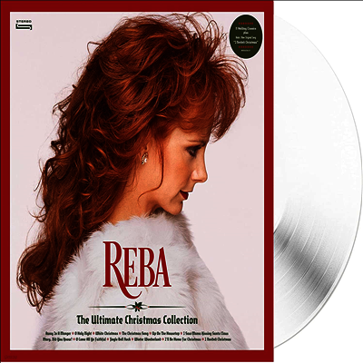 Reba McEntire — Ultimate Christmas Collection 앨범 커버