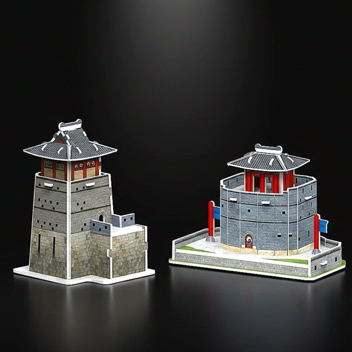 [Kiplex] 한국사 3D 입체모형 만들기 :  수원화성 공심돈