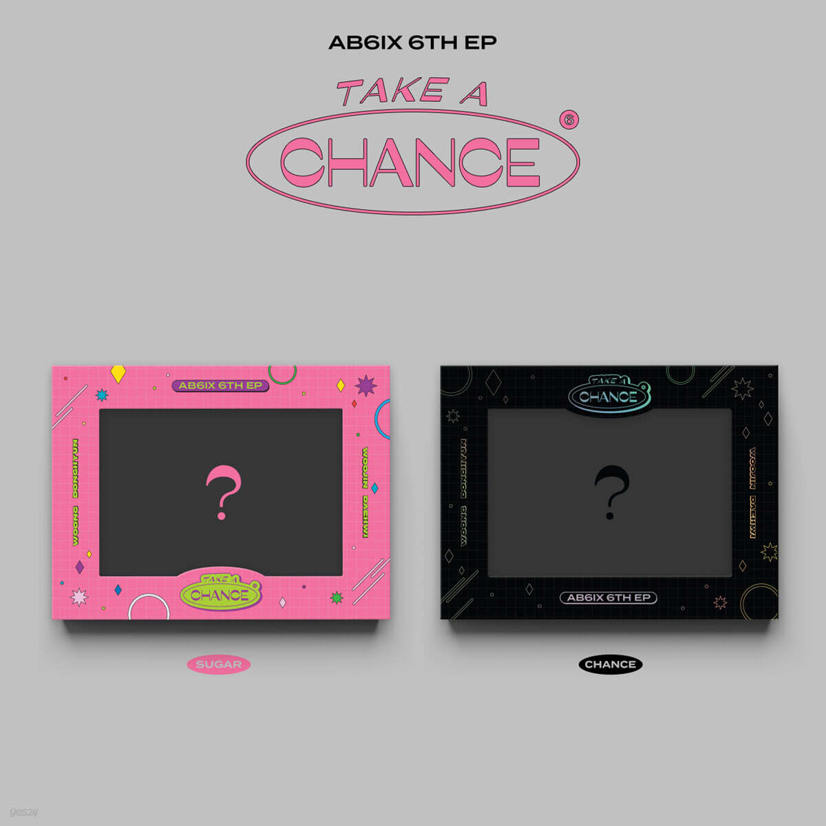 에이비식스 (AB6IX) - AB6IX 6TH EP [TAKE A CHANCE] [버전 2종 중 1종 랜덤 발송]