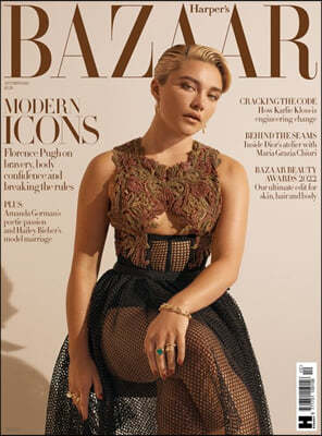 Harper's Bazaar UK () : 2022 10 : ÷η ǻ Ŀ 