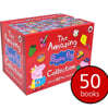 페파피그 원서 그림책 페이퍼백 50종 박스 세트 (레드) Amazing Peppa Pig Collection 50 Book Set - Red