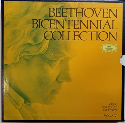 LP(수입) Beethoven Bicentennial Collection/Music For Piano Vol.XIV - 빌헬름 켐프 (Box 5LP)