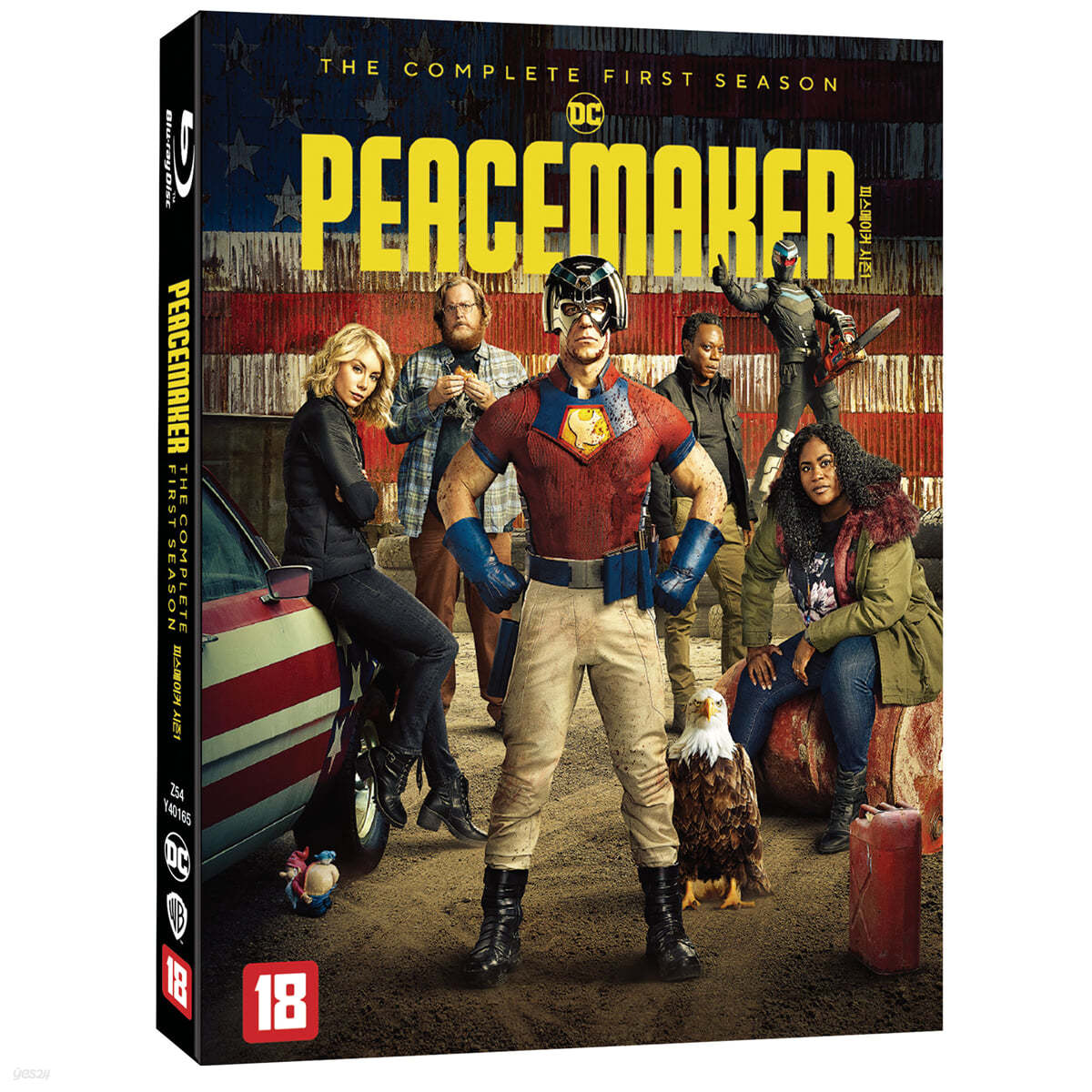 피스메이커 시즌1 (2Disc) : 블루레이