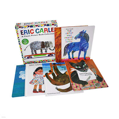 Eric Carle : A Classic Picture Book Collection 6ǼƮ( )