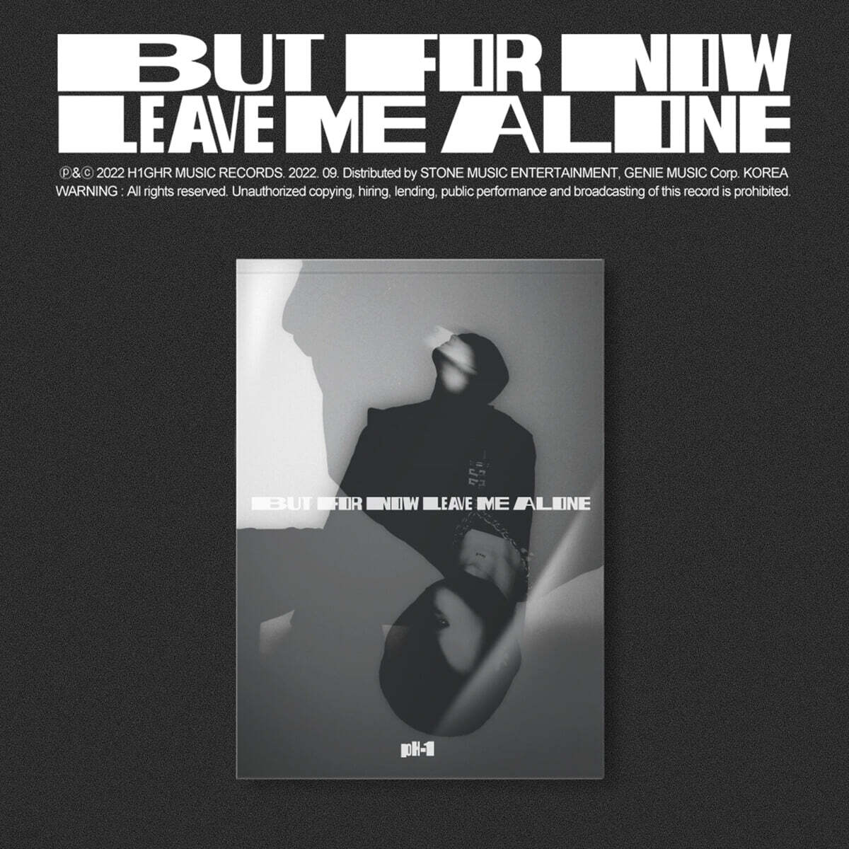 pH-1 BUT FOR NOW LEAVE ME ALONE CD アルバム pH-1 - BUT FOR NOW LEAVE ME ALONE - 예스24