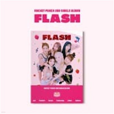 [미개봉] 로켓펀치 (Rocket Punch) / Flash (2nd Single)