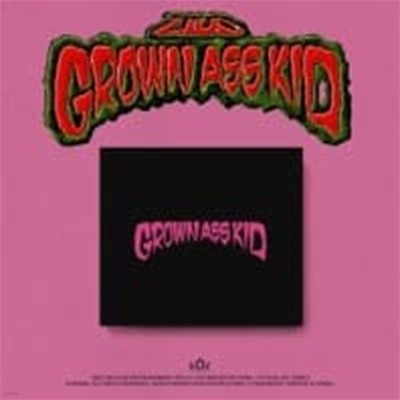[미개봉] 지코 (Zico) / Grown Ass Kid (4th Mini Album) (Jewel Ver)