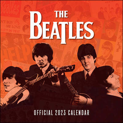 Ʋ - 2023  Ķ (Official The Beatles 2023 Calendar) 