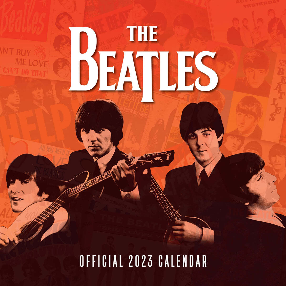 비틀즈 - 2023년 벽걸이 캘린더 (Official The Beatles 2023 Calendar) 