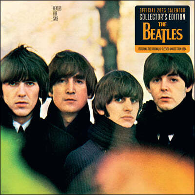 Ʋ - 2023  Ķ ݷͽ  (The Official Beatles Collector's Edition Record Sleeve Calendar 2023)  
