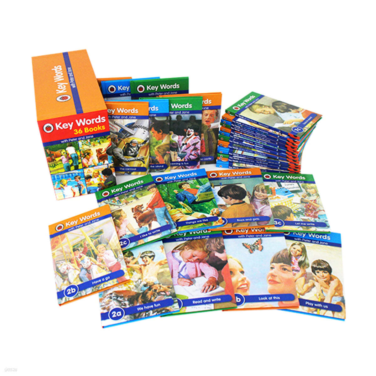 Key Words with Peter and Jane 36 Books YES24