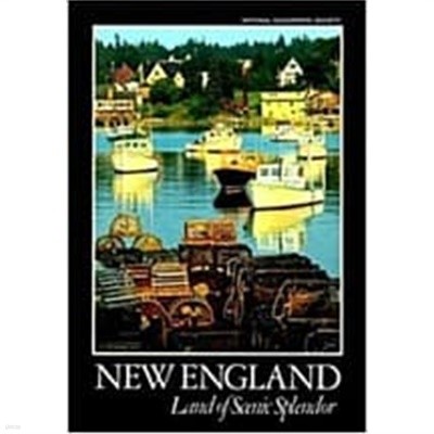 New England: Land of Scenic Splendor (Hardcove 영어원서) 
