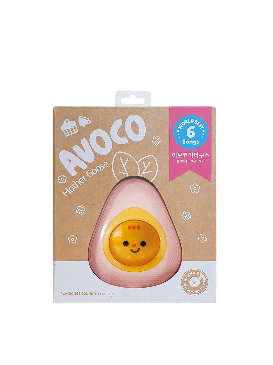 플레이송스 AVOCO 사운드 토이 마더구스