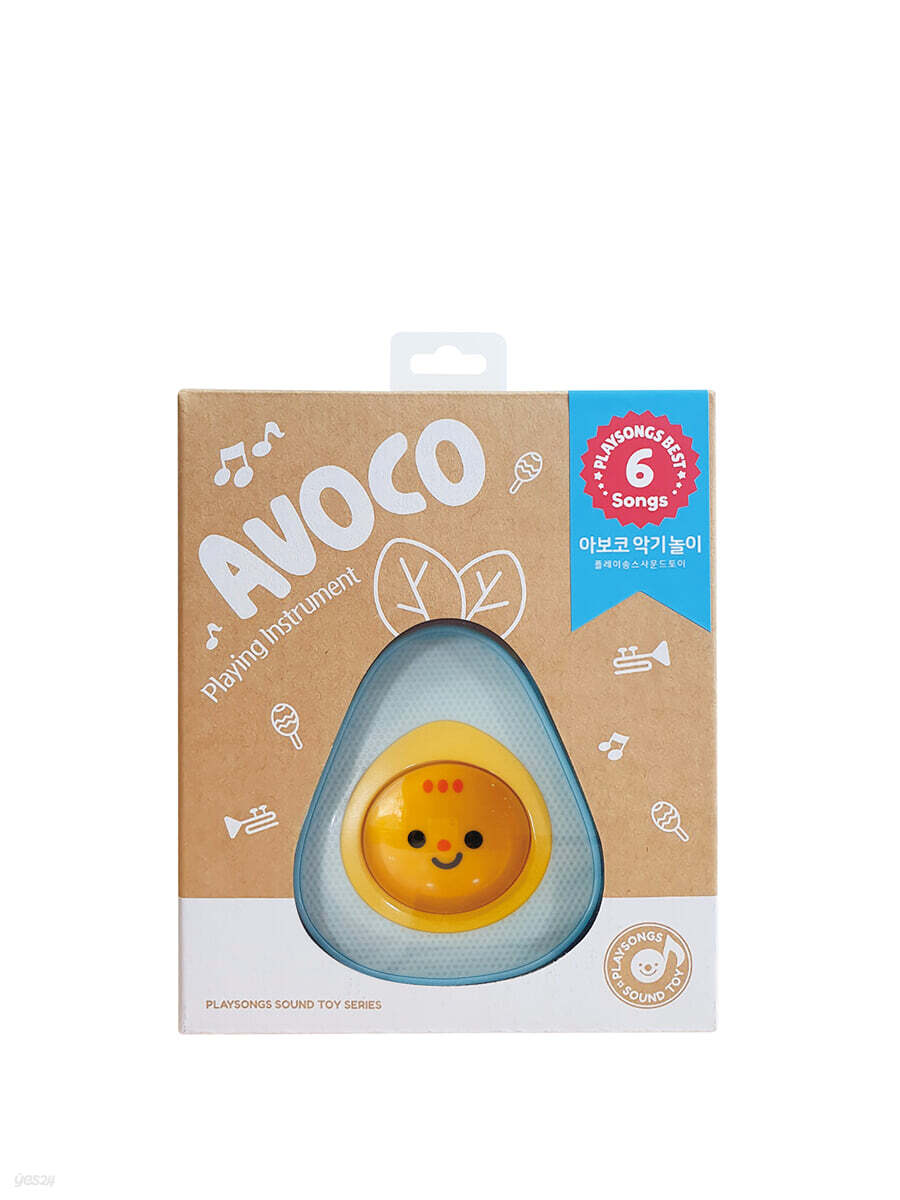 플레이송스 AVOCO 사운드 토이 악기놀이