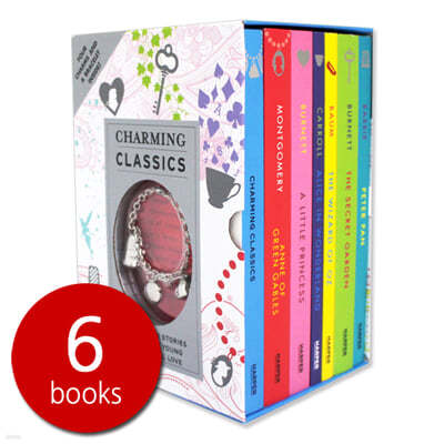 Charming Classics 6 Books Set
