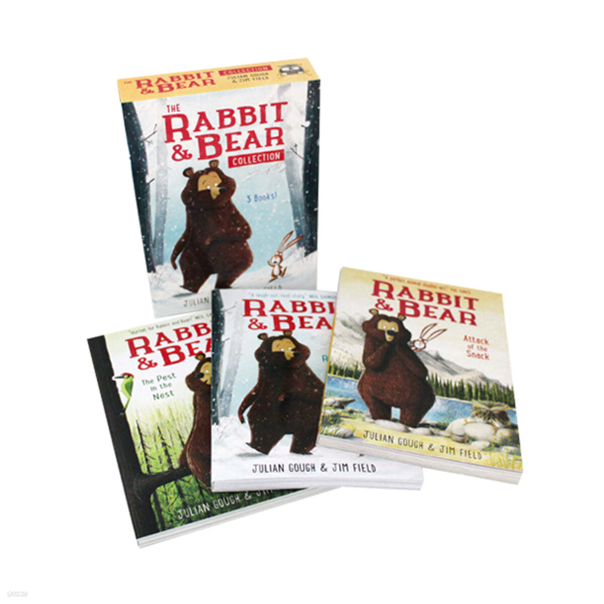 The Rabbit & Bear Collection 3권세트