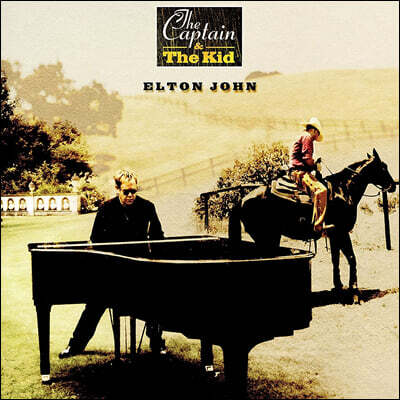 Elton John — Captain And The Kid 앨범 커버