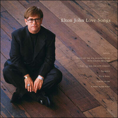 Elton John — Love Songs 앨범 커버