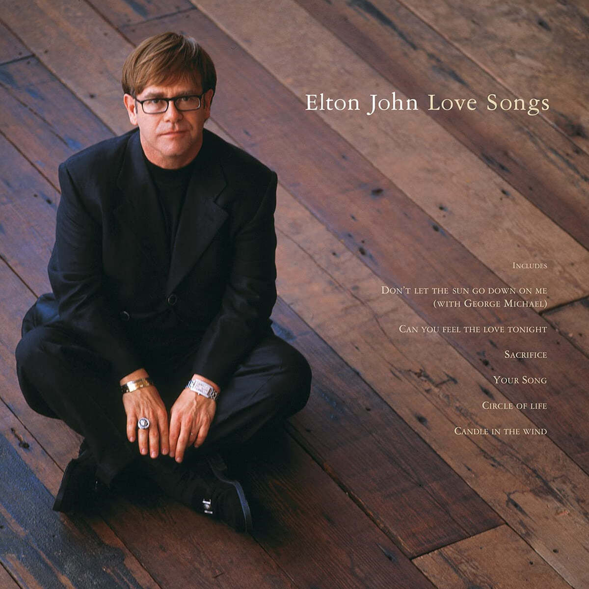 Elton John (엘튼 존) - Love Songs [2LP]