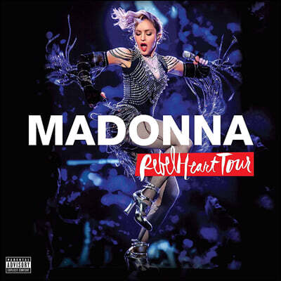 Madonna — Rebel Heart Tour 앨범 커버