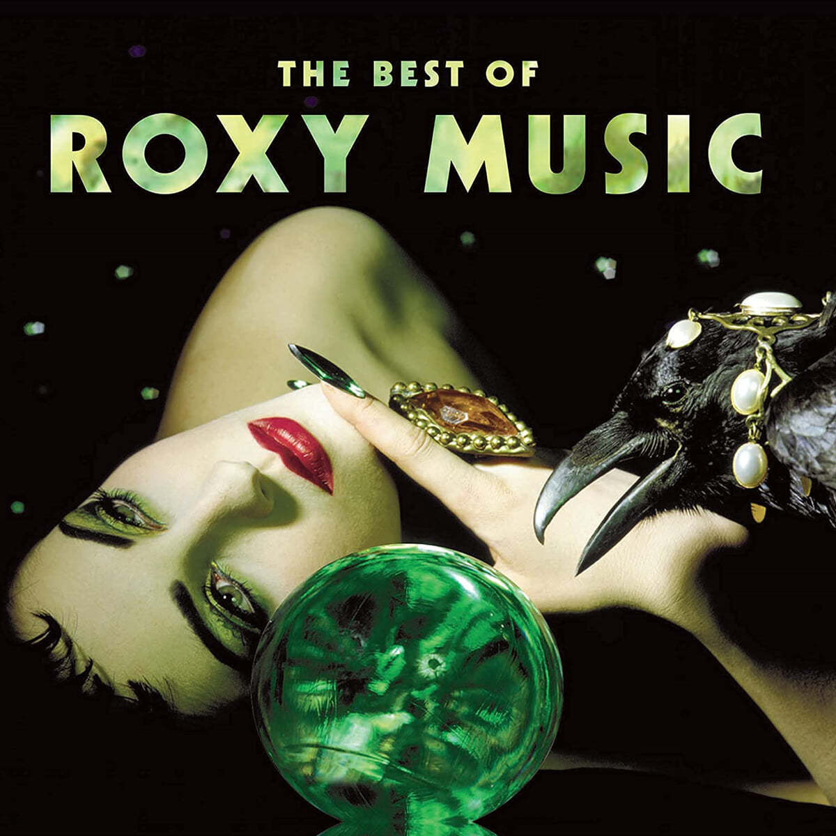 Roxy Music (록시 뮤직) - The Best of [옐로우 컬러 2LP]