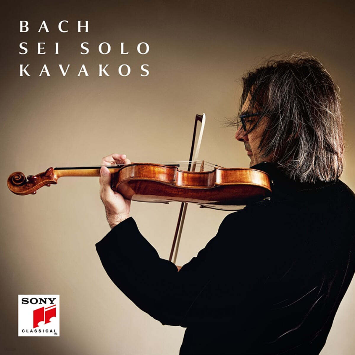 Leonidas Kavakos 바흐: 무반주 바이올린 소나타, 파르티타 전곡집 - 레오니다스 카바코스 (Bach: Sonatas and Partitas for Solo Violin)