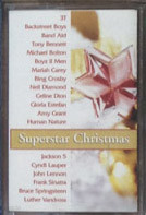 TAPE) Superstar Christmas (슈퍼스타 크리스마스 캐롤음반) 수입음반