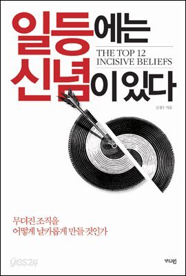 일등에는 신념이 있다