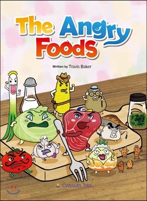 The Angry Foods SET 