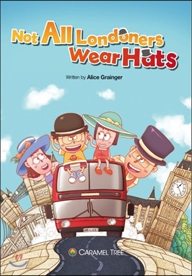 Not All Londoners Wear Hats SET 