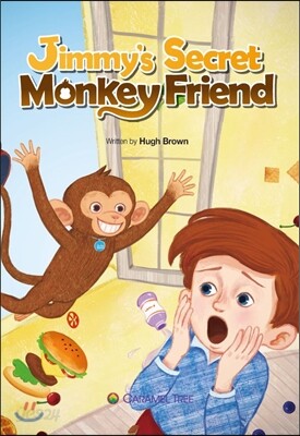 Jimmy's Secret Monkey Friend SET