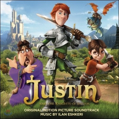 Justin And The Knights Of Valour (ƾ) OST (Original Motion Picture Soundtrack)