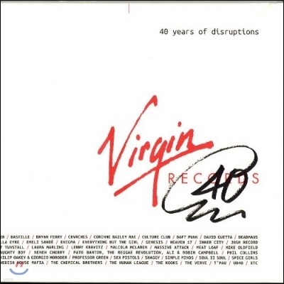 Virgin Records: 40 Years Of Disruptions