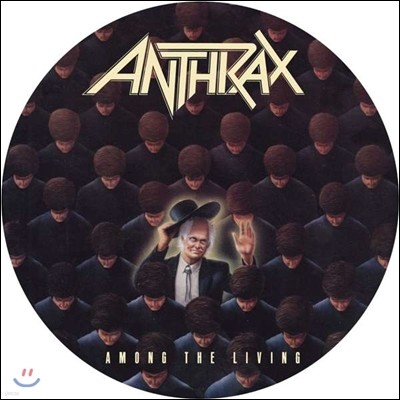 Anthrax (ؽ) - Among The Living [ó ũ LP]