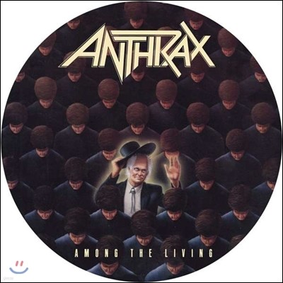 Anthrax (앤스랙스) - Among The Living [픽처 디스크 LP]