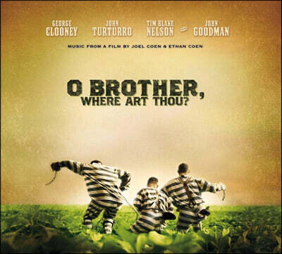 OST — 오 형제여, 어디 있는가? 영화음악 (O Brother, Where Art Thou? OST) 앨범 커버