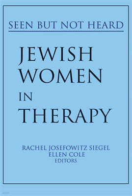 Jewish Women in Therapy