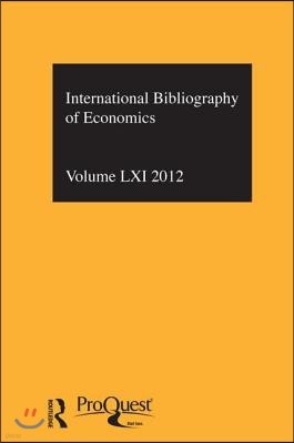 IBSS: Economics: 2012 Vol.61