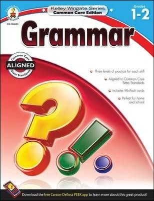 Grammar, Grades 1-2