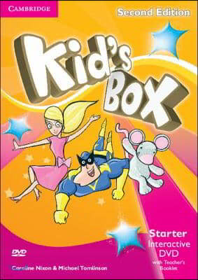 Kid's Box Starter Interactive Dvd Ntsc With Teacher's Booklet