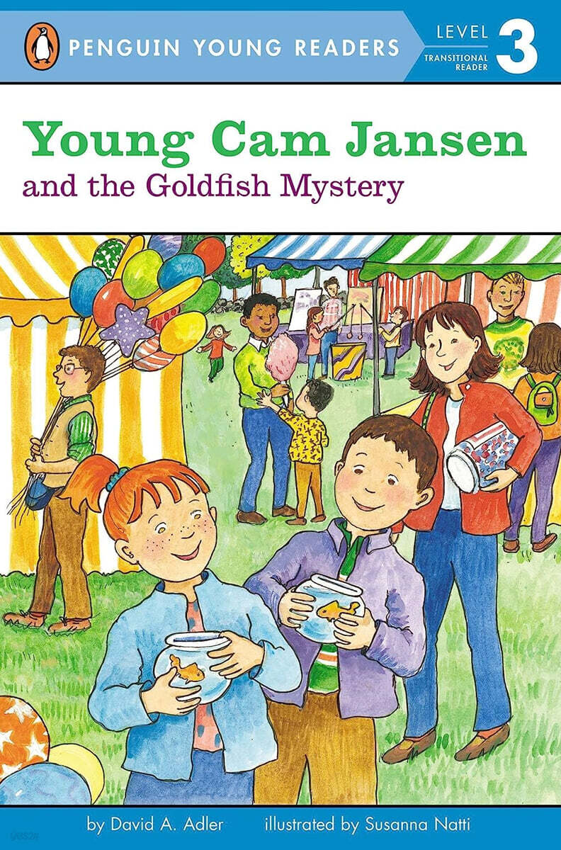 Young CAM Jansen and the Goldfish Mystery