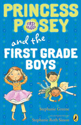 Princess Posey #08 : Princess Posey and the First-Grade Boys