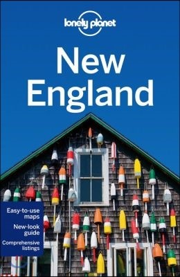 Lonely Planet New England