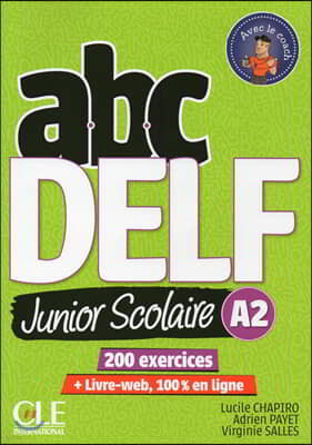 ABC Delf Junior Scolaire A2 (+DVD-Rom, Corriges)