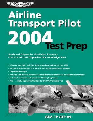 Airline Transport Pilot Test Prep: Study and Prepare for the Airline ...