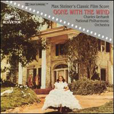 O.S.T. - Gone With The Wind (ٶ Բ ) (Score)(Soundtarck)(CD-R)